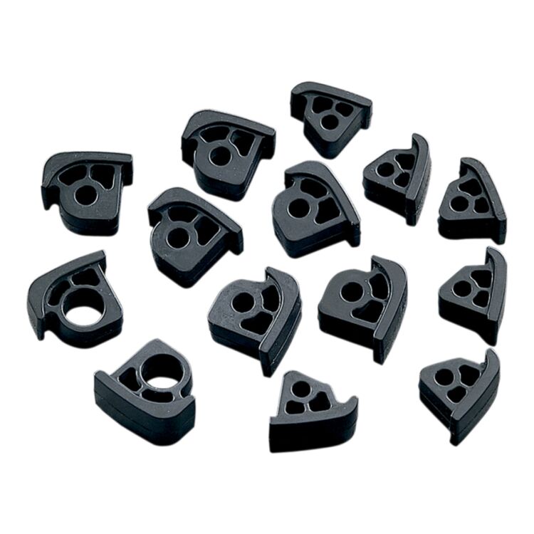 Kuryakyn Replacement Rubber Pads For Dually ISO Foot Pegs