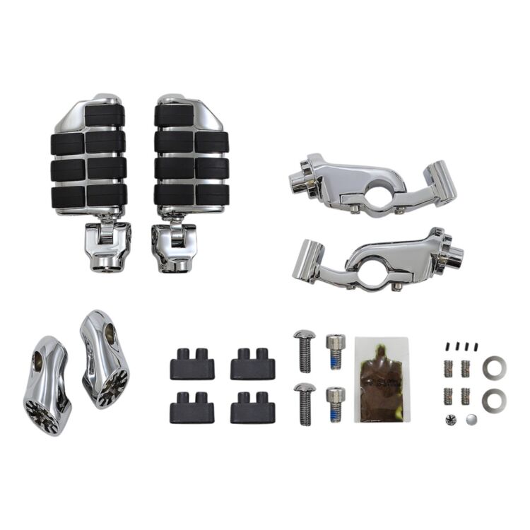 Kuryakyn Ergo II With Mini Arms And Dually ISO Foot Pegs Honda Gold Wing 2001-2017