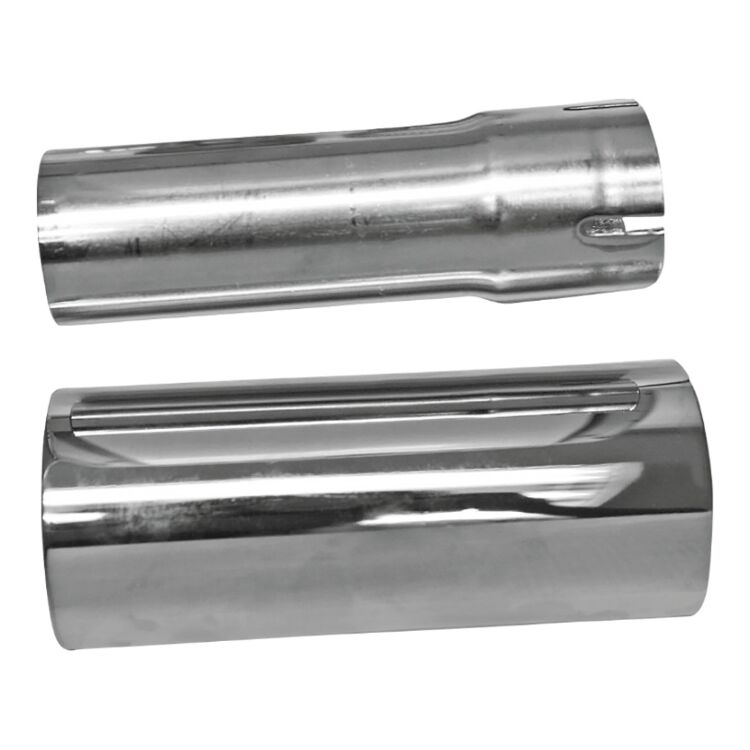 Bassani Chrome Muffler Adapter For Harley Touring 2010-2011