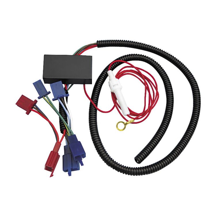 Show Chrome Isolated Trailer Wiring Harness Honda Gold Wing GL1800 2001-2010