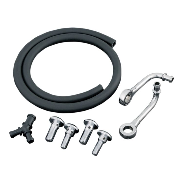 Kuryakyn Bluegrass Breather Kit For Harley 1993-2020