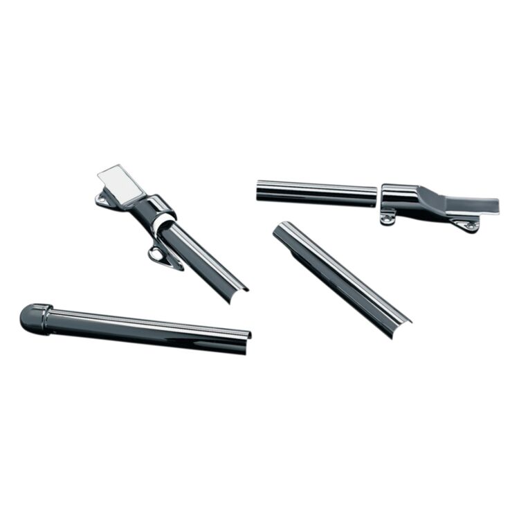 Kuryakyn Swingarm Cover Set For Harley Softail 2000-2010