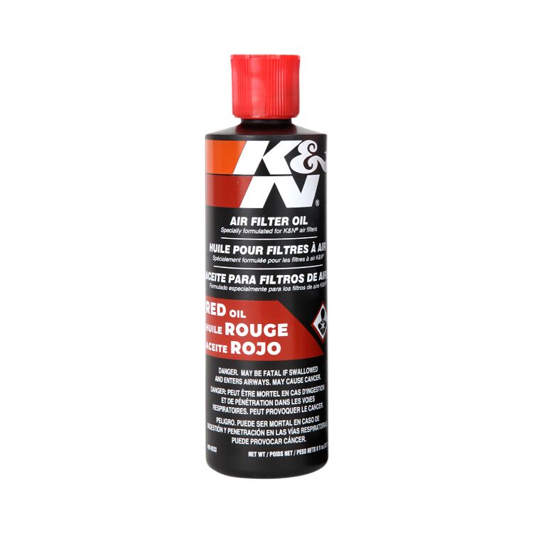 K&N Air Filter Oil 8oz Bottle