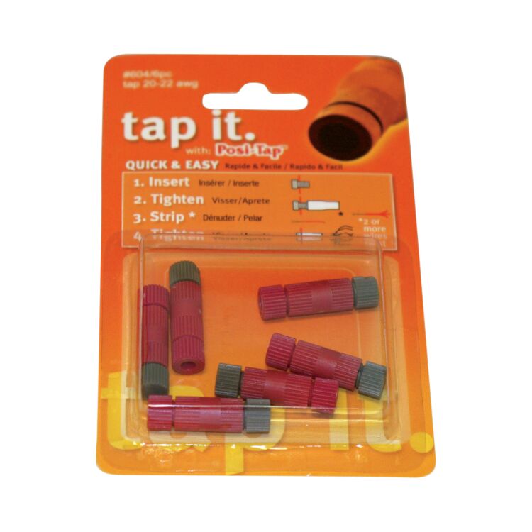 Custom Dynamics Posi-Tap Wire Connectors