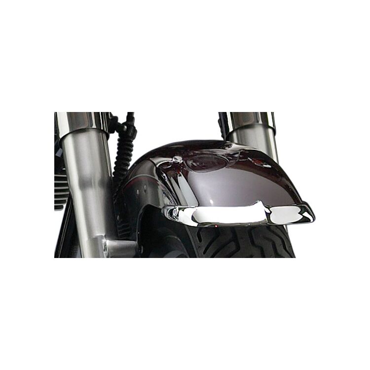 National Cycle Cast Front Fender Tip For Harley Softail Fat Boy FLSTF 1990-2000