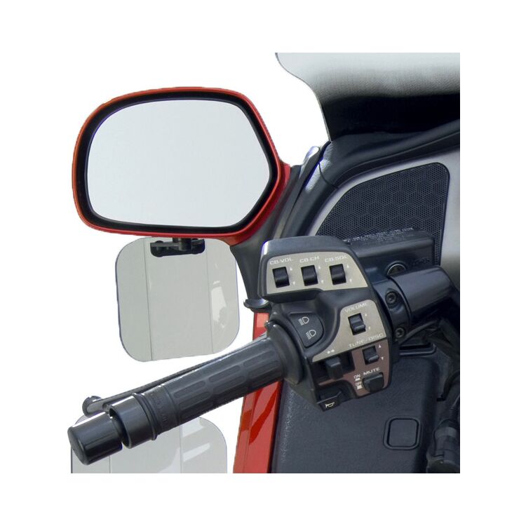 National Cycle Mirror Mounted Wing Deflectors Honda Gold Wing 2001-2017