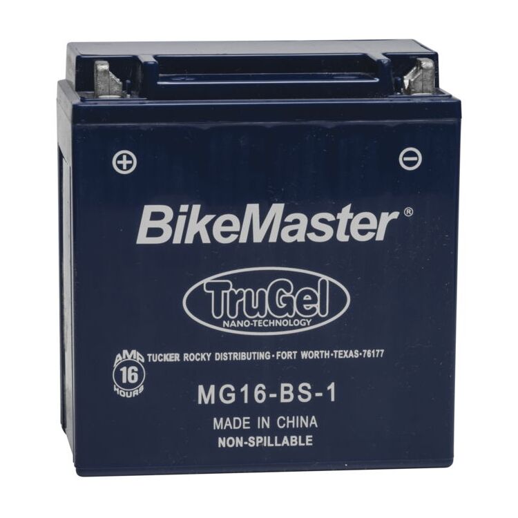 BikeMaster TruGel MG16-BS-1 Battery Suzuki Boulevard / Intruder 1987-2009