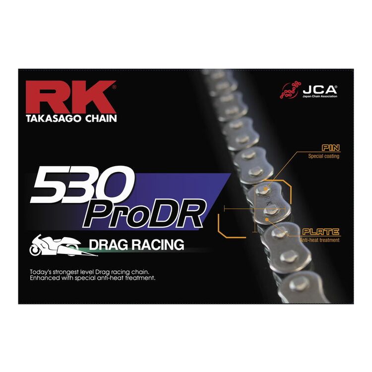 RK Chains Pro Drag Chain 530 Natural