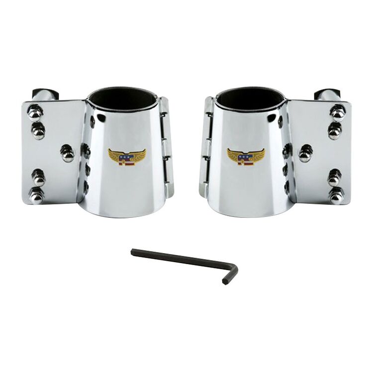 National Cycle Heavy Duty Windshield Mount Kit Yamaha 1996-2014