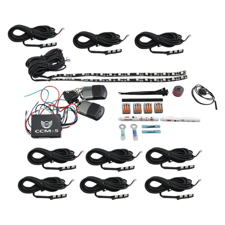 Custom Dynamics Magical Wizards Full Lighted Engine Kit For Indian