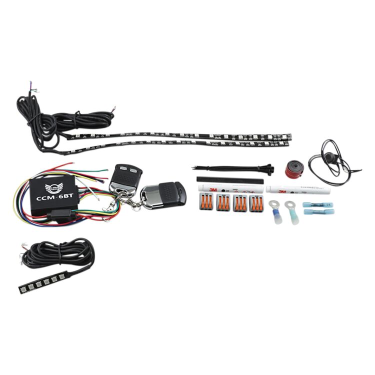 Custom Dynamics Magical Wizards Full Lighted Engine Kit With Bluetooth For Indian