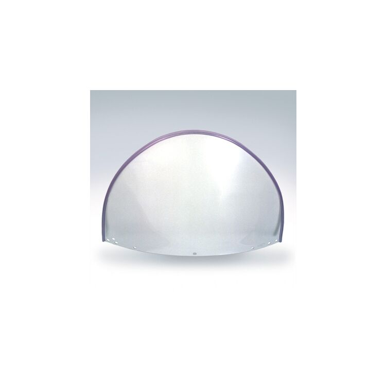 National Cycle Replacement Rounded Top For Beaded Heavy Duty Windshield