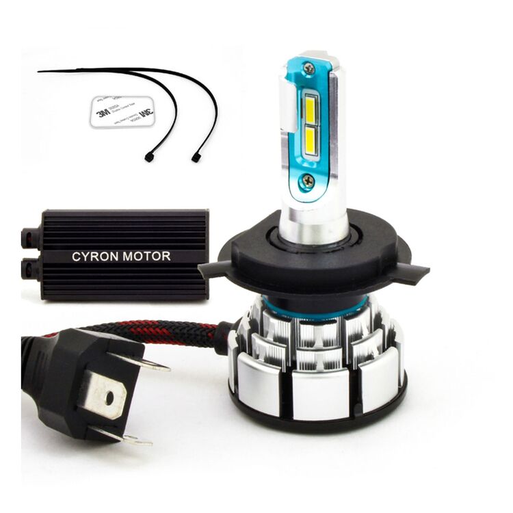 Cyron LED Headlight Bulb Kit For Harley FL 2002-2013