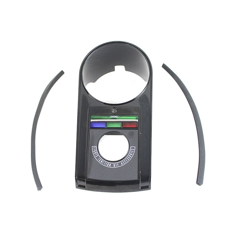 V-Twin Mfg. Dash Panel For Harley Big Twin 1980-1990