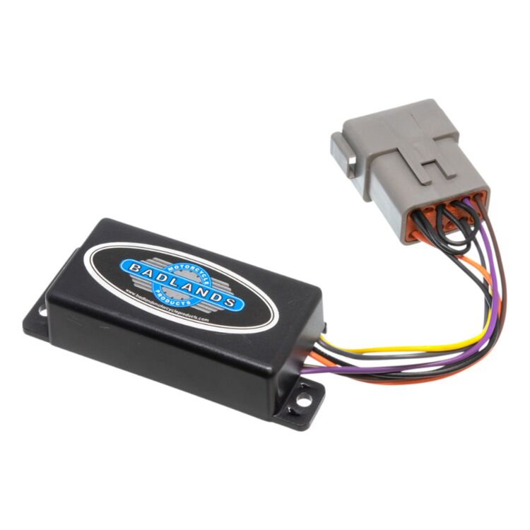 Badlands Self Canceling Turn Signal Module For Harley With After-Market Ignition Modules 2001-2006