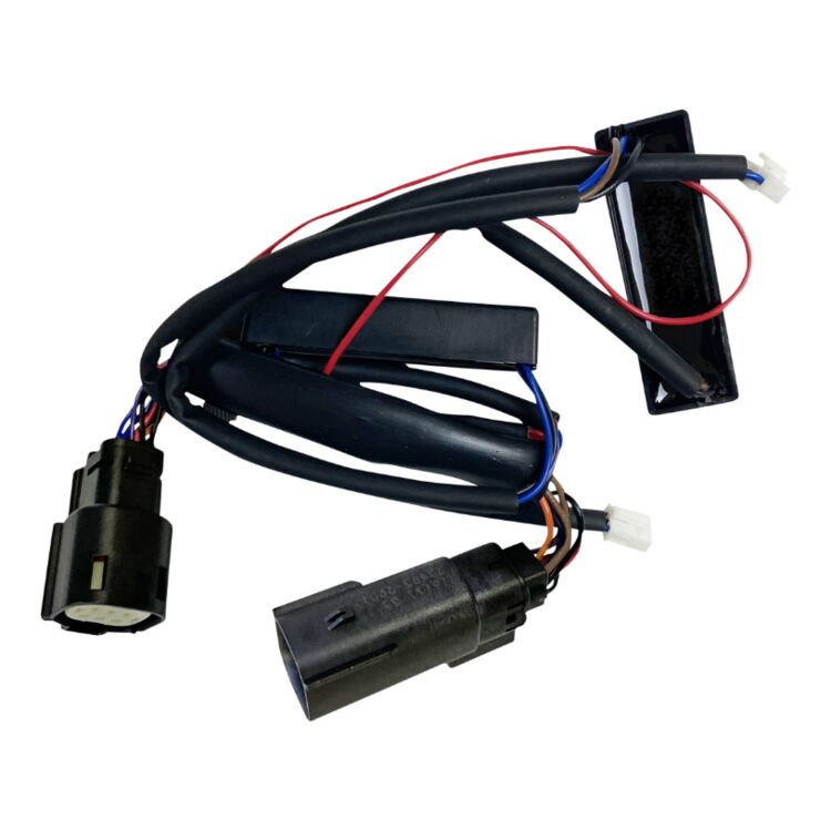 Custom Dynamics Run / Brake / Turn Accessory Lighting Adapter For Harley Road / Street Glide 2010-2013