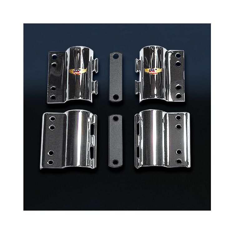 National Cycle Heavy Duty Windshield Mount Kit Suzuki S40 Boulevard / LS650 Savage 1986-2019