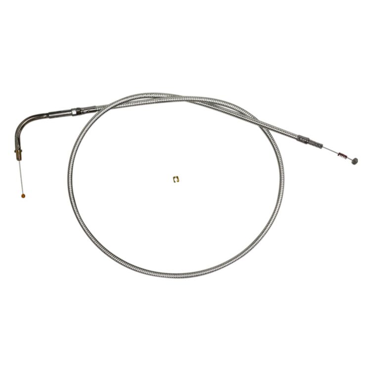 Magnum Sterling Chromite II Idle Cable For Harley Touring / Softail / Dyna 1996-2017