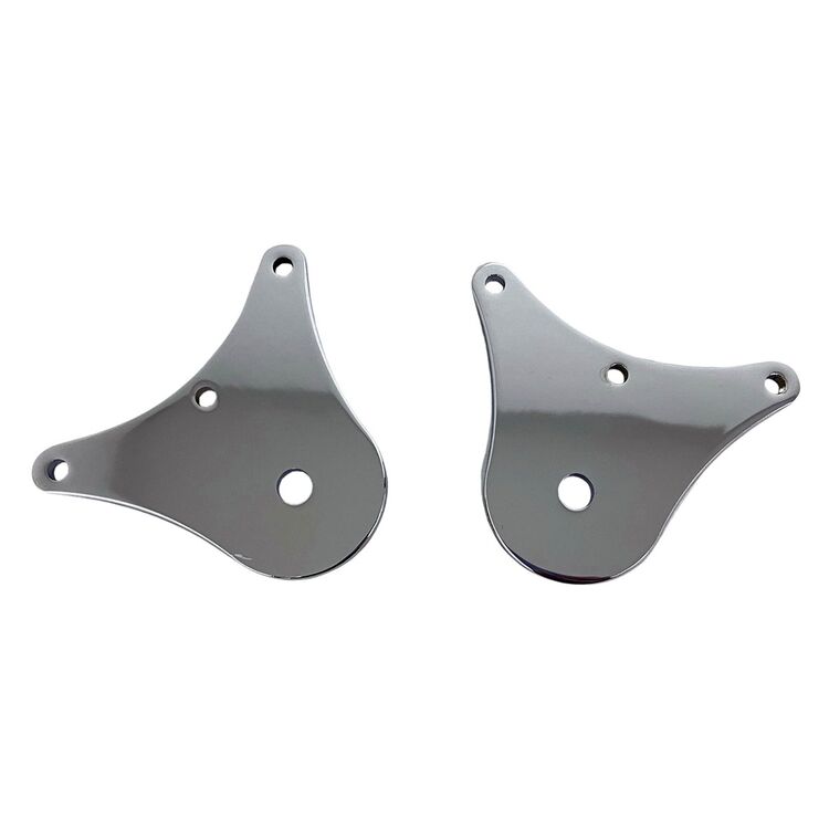 Rivco Flag Mount Bumper Plates for Harley Tri Glide 2009-2018