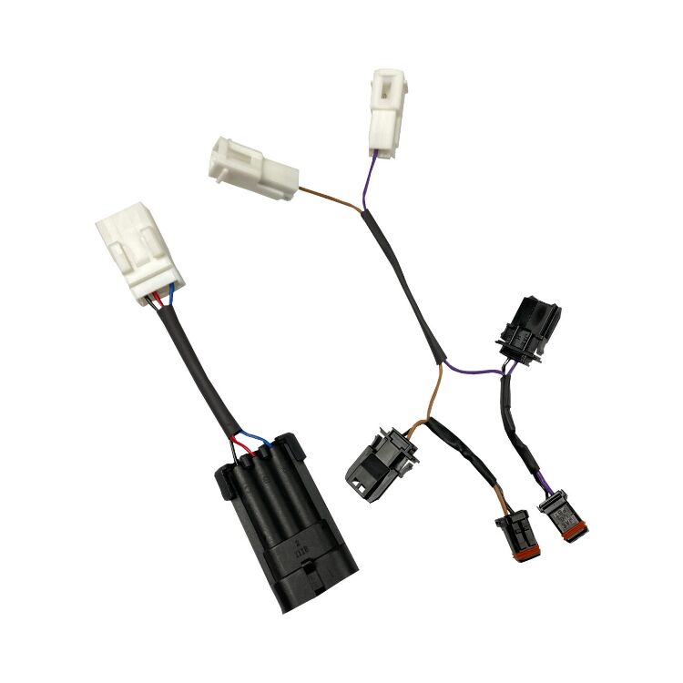 Custom Dynamics Integrated Taillight Adapter Run / Turn / Brake For Harley FXLRST 2022-2026