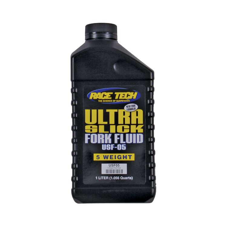 Race Tech 5W Ultra Slick Fork Fluid