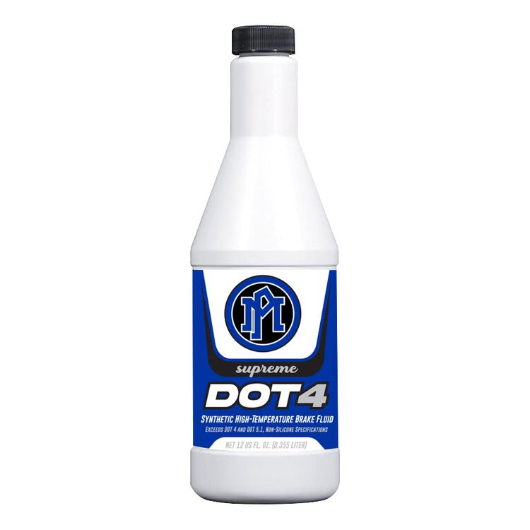 Performance Machine Supreme DOT 4 Brake Fluid