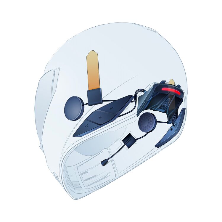 Icon HelmLink Bluetooth Communicator