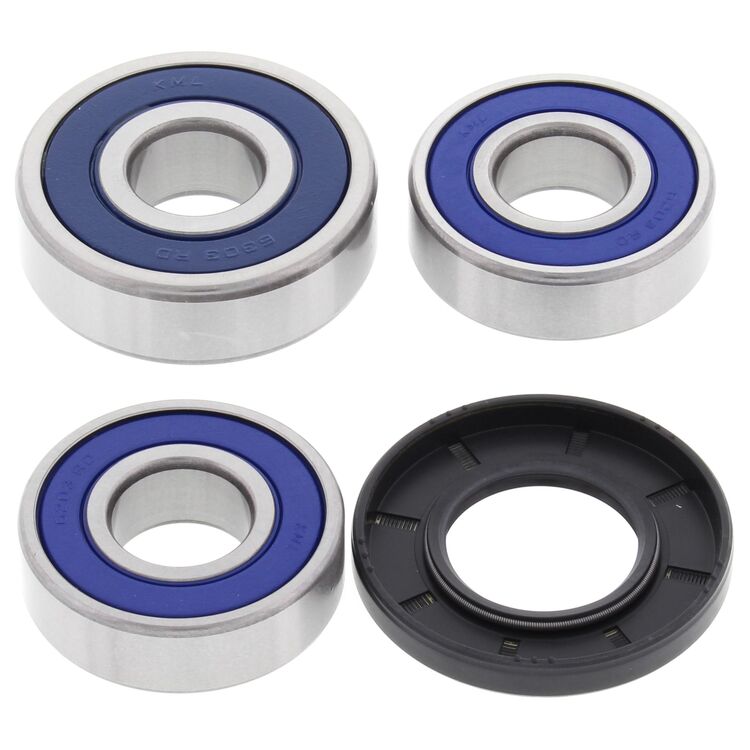 All Balls Racing Rear Wheel Bearing Kit For Yamaha V-Star 1100 2002-2009