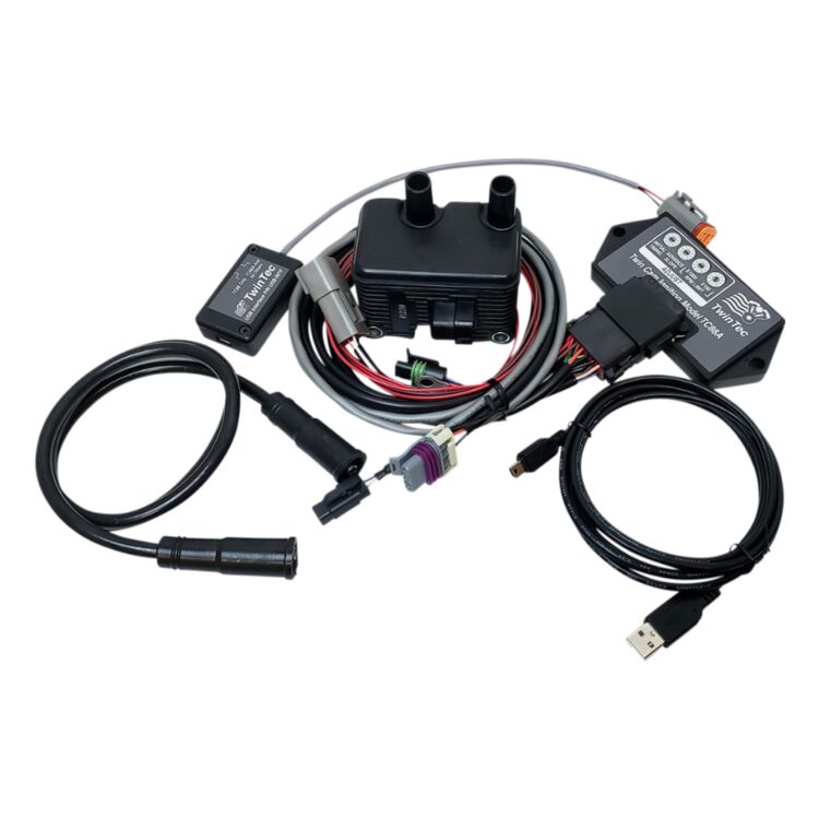 Daytona Twin Tec TC88A Ignition With Wire Harness And Coil For Harley Big Twin 2004-2006