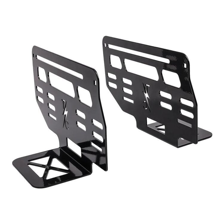 Thrashin Supply Essential / Escape Saddlebag Rack For Harley Softail / Dyna 1999-2026