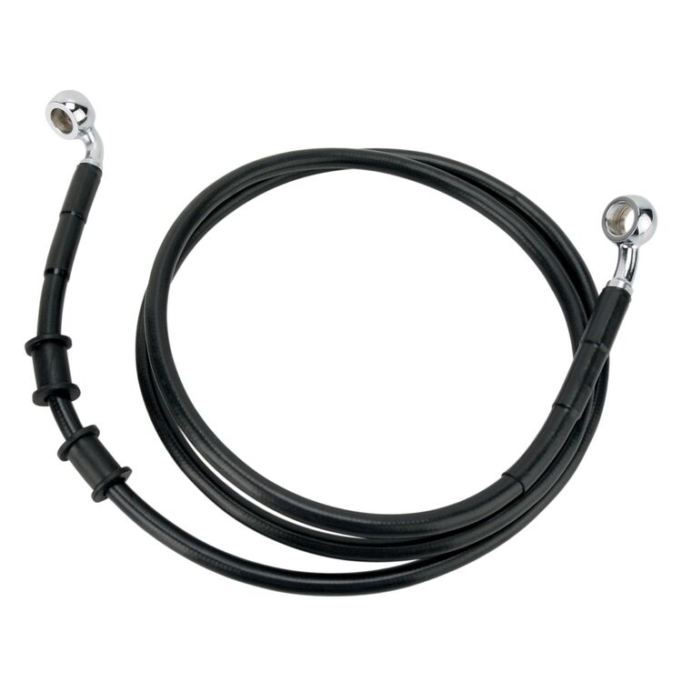 Drag Specialties Standard Length Front Brake Line Kit For Non-ABS Harley