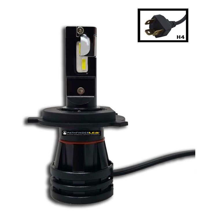 PathfinderLED H4 Tri-LED Bulb