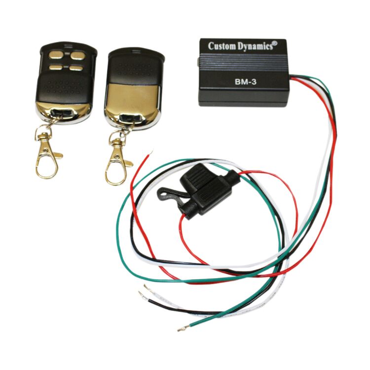 Custom Dynamics Black Magic III Wireless Remote