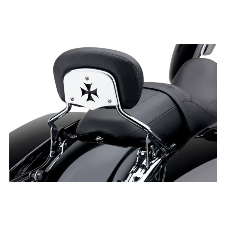 Cobra Cross Backrest Insert For Harley Touring 1997-2025