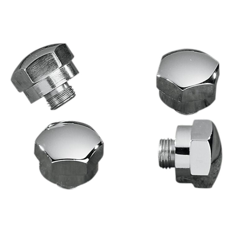 Colony Knucklehead Look-Alike Rocker Plug Set For Harley 1957-1970