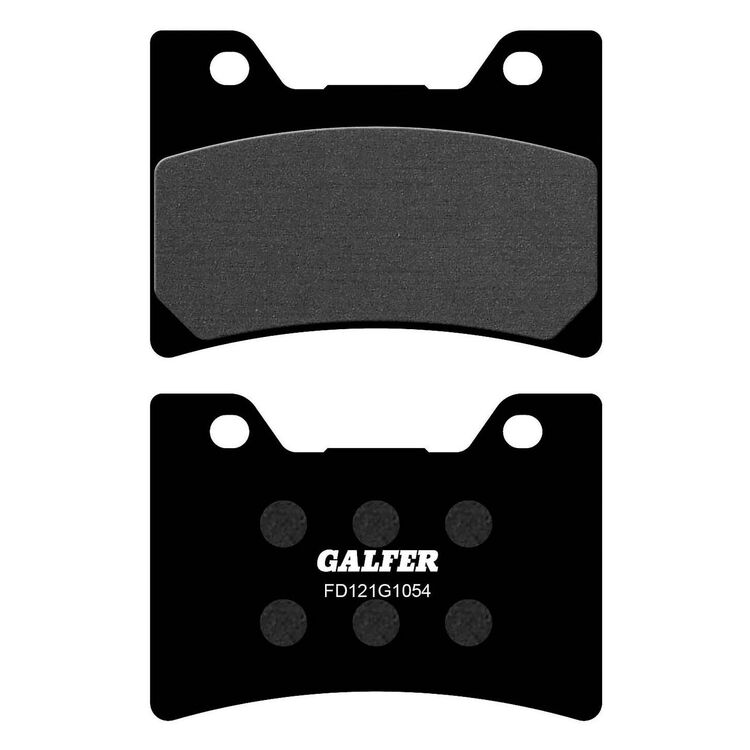 Galfer Braking Systems Semi-MetallicCarbon Front Brake Pad FD121G1054