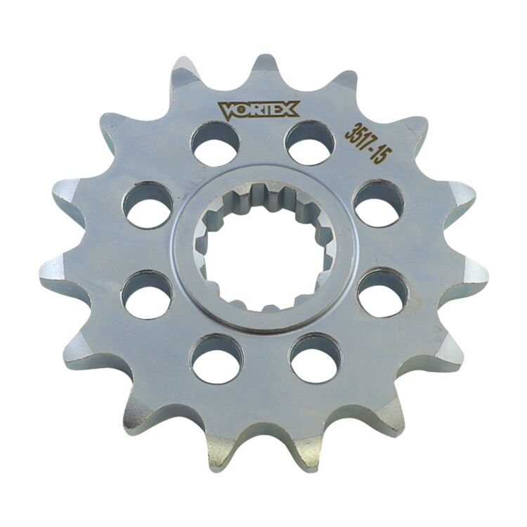 Vortex 530 Front Sprocket Yamaha 1999-2025 (15T and 17T)