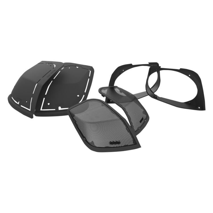 Hogtunes 6" x 9" Cut-In Lid Kit For Harley Touring 2014-2025