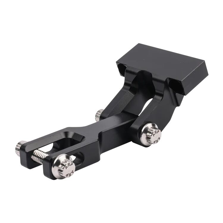 Thrashin Supply Gauge Relocation OG Risers Bracket For Harley