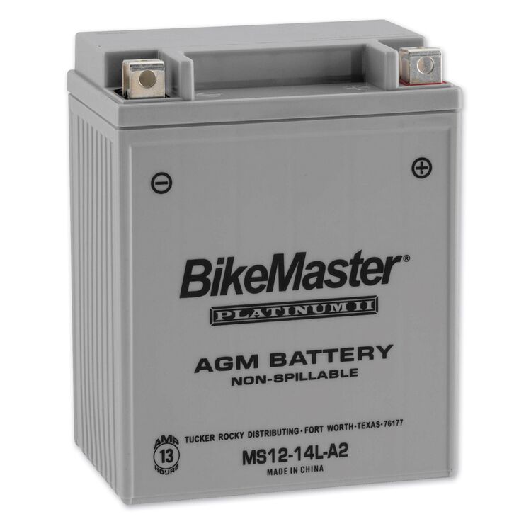 BikeMaster HTX14AHL-FA AGM Platinum II Battery