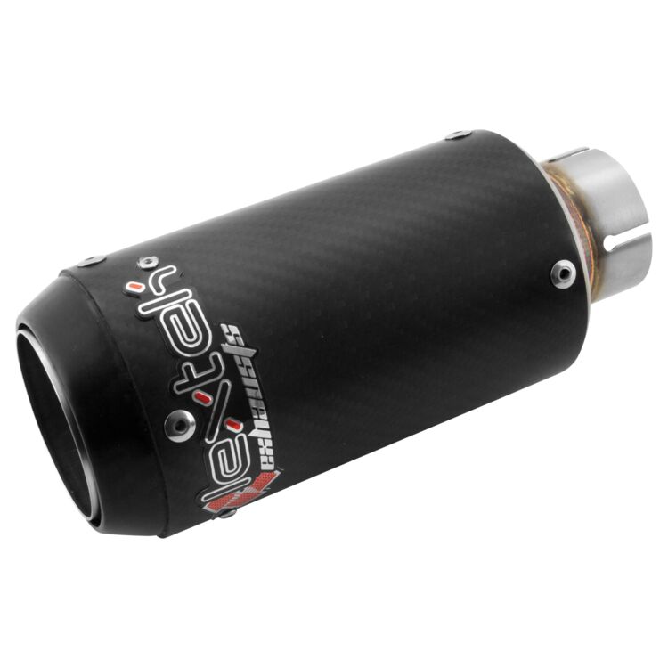 Lextek CP8C Carbon Fiber Slip-On Muffler