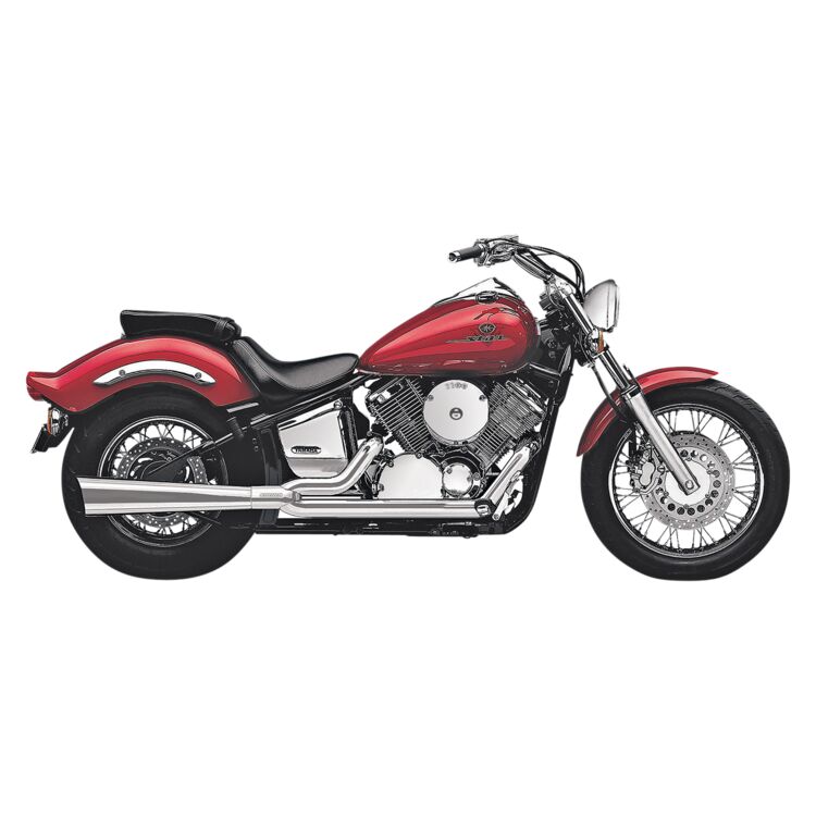 Cobra Power Pro 2-Into-1 Exhaust System Yamaha V Star 1100 1999-2009
