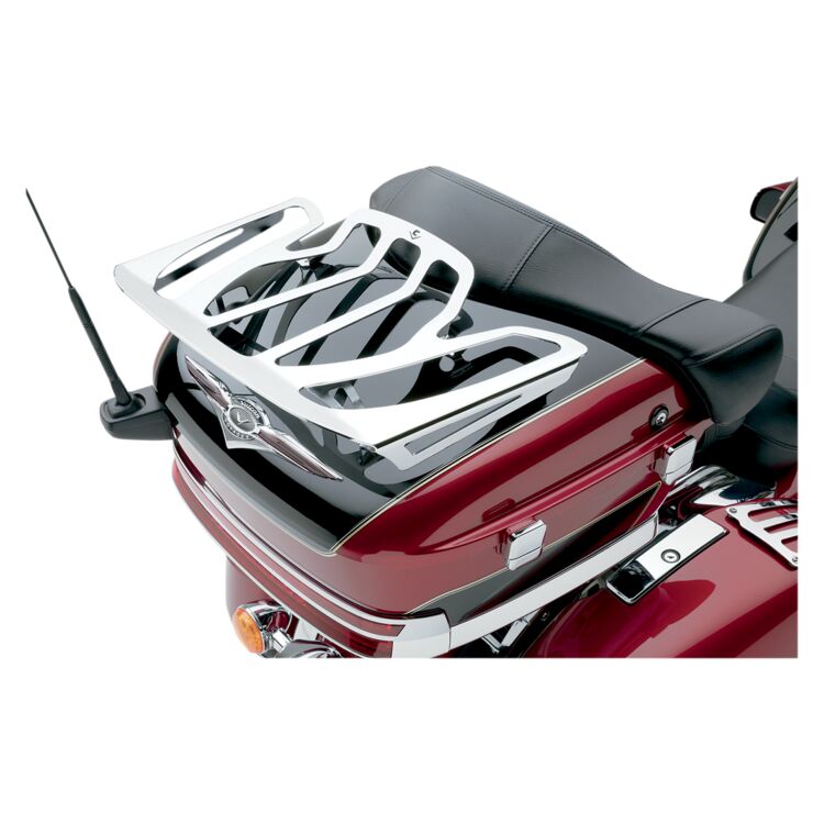 Cobra Formed Solo Luggage Rack Kawasaki Vulcan 1700 Voyager 2009-2019