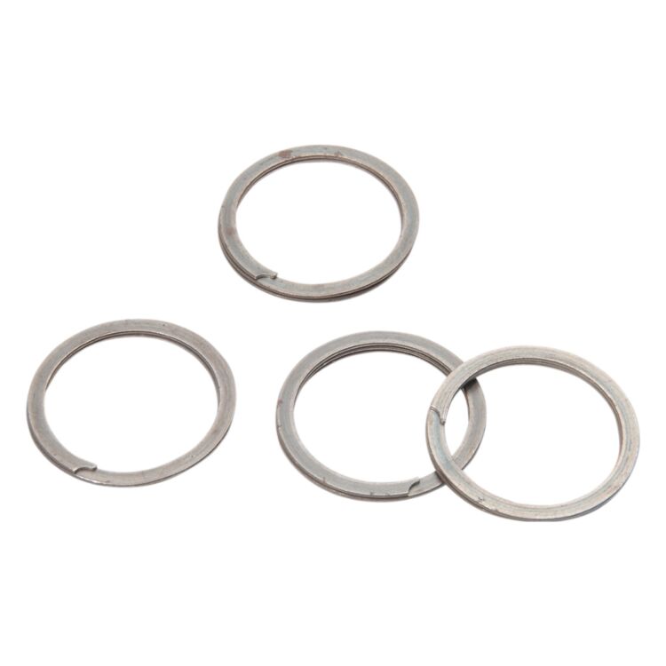Keith Black Piston Wrist Pin Lock Rings For Harley 1966-2015