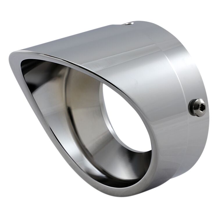 Cobra 4" Scalloped Billet Exhaust Tip