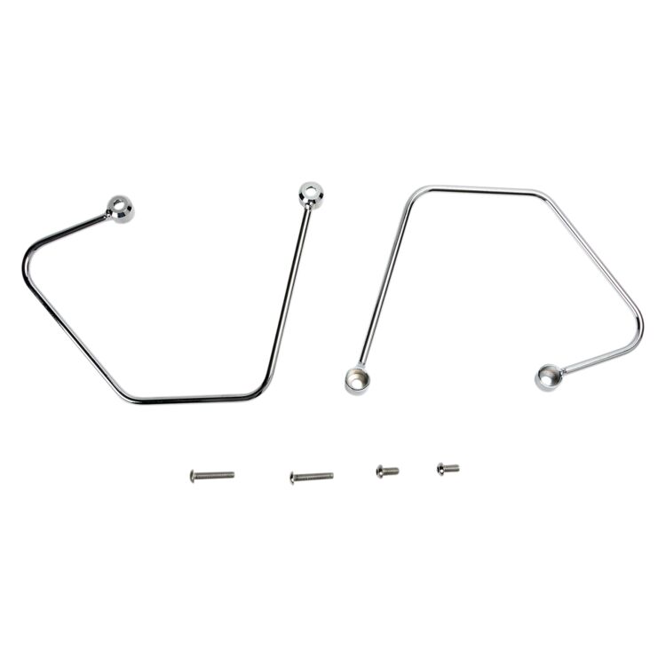 Cobra Saddlebag Supports Honda Rebel 250 1996-2015