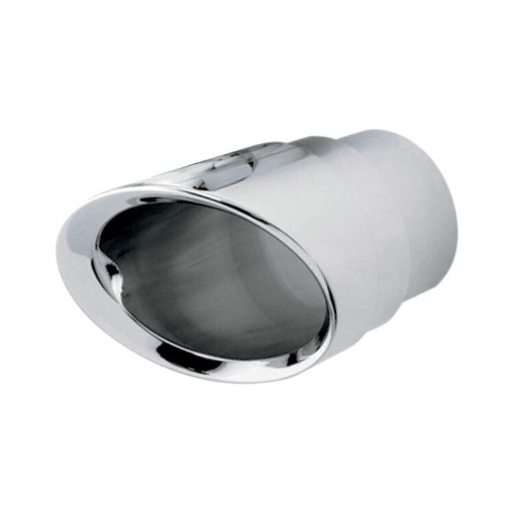 Cobra 2 1/2" Slash Down Billet Exhaust Tip