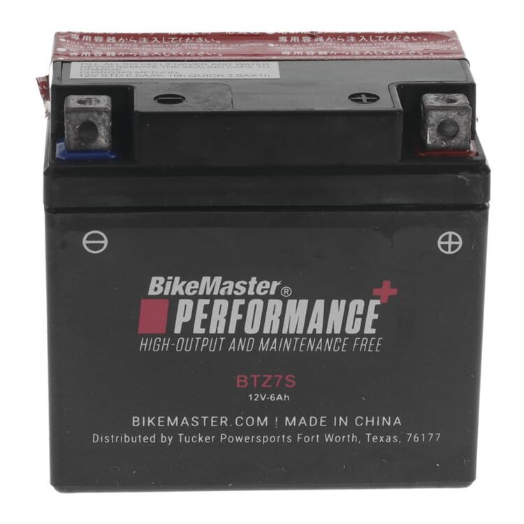 BikeMaster High Performance Maintenance Free Battery BTZ7S