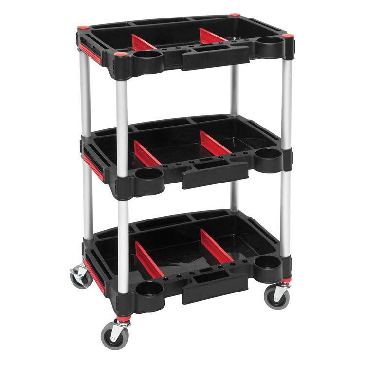 BikeMaster Multipurpose Work Cart