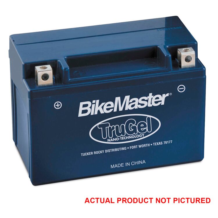 BikeMaster TruGel Battery Kawasaki Ninja 250R 2008